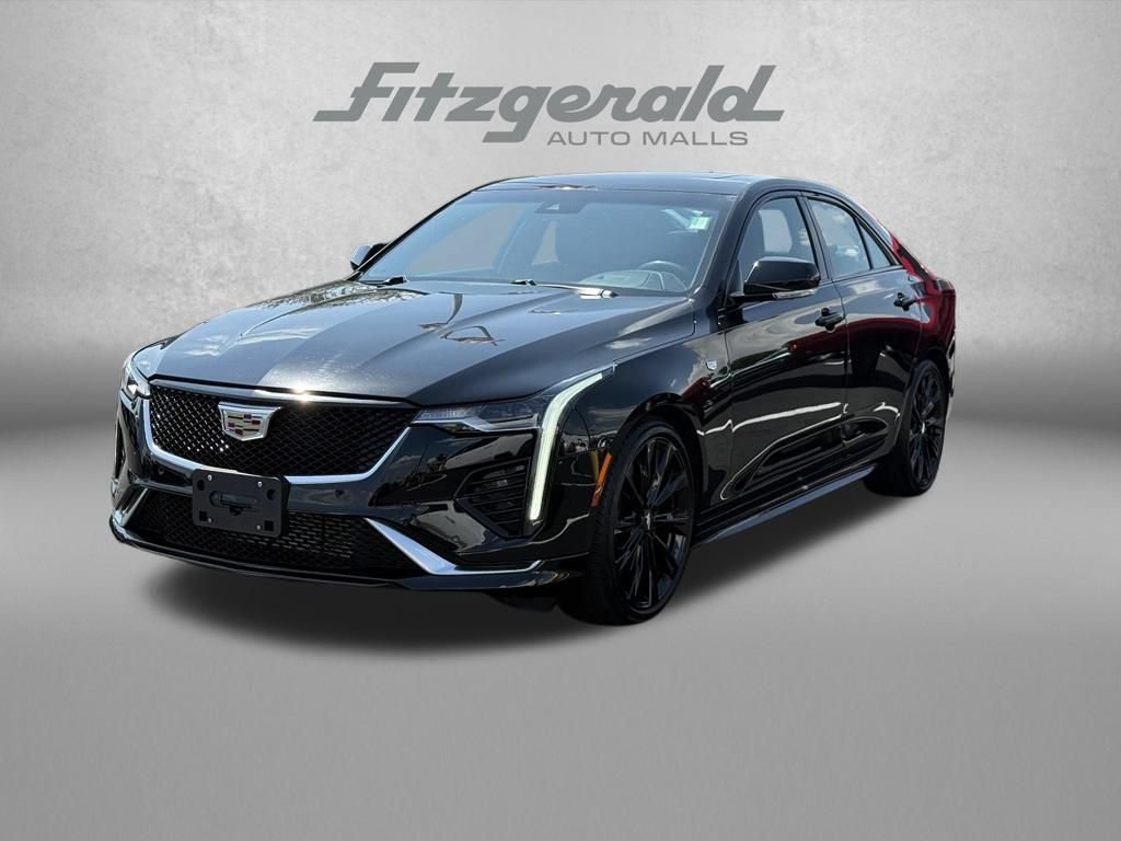 Used 2022 Cadillac CT4 Sport RWD image 2