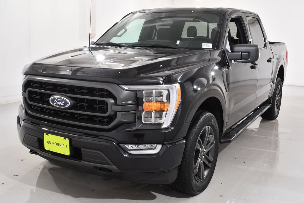 Used 2022 Ford F150 XLT w/ Equipment Group 302A High AWD/4WD image 2