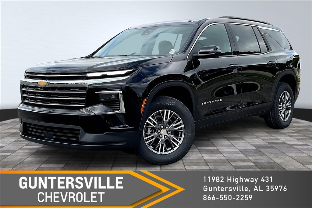 New 2026 Chevrolet Traverse LT w/ Driver Confidence Package