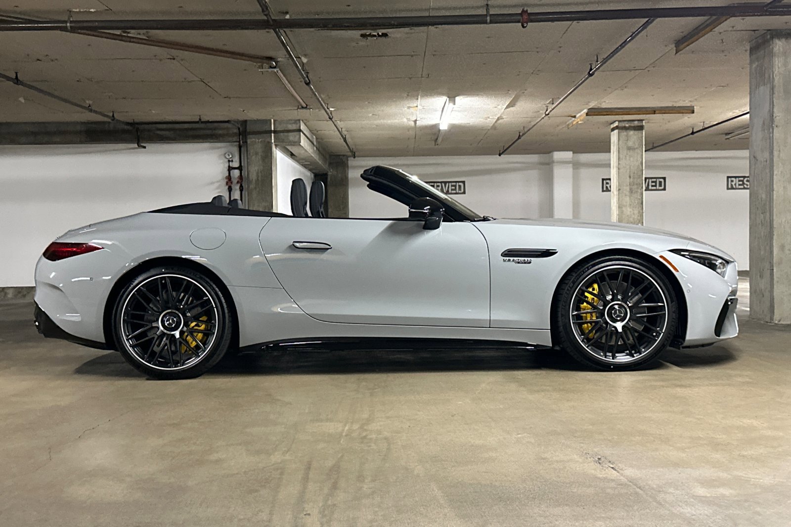 New 2026 Mercedes-Benz SL 55 AMG 4MATIC image 7