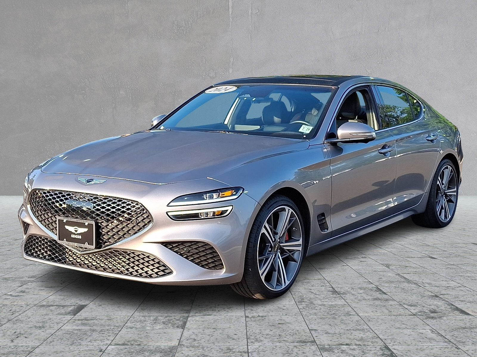 Certified 2024 Genesis G70 3.3T Advanced w/ Sport Prestige Package AWD/4WD image 3