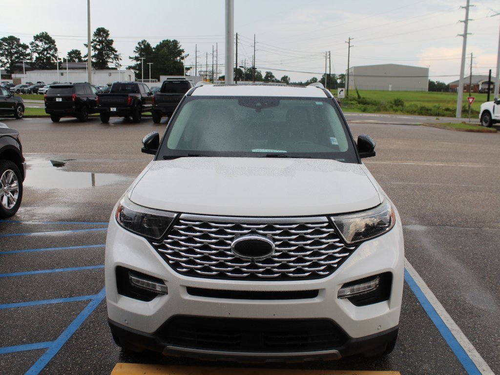 Used 2020 Ford Explorer Platinum w/ Premium Technology Package image 7