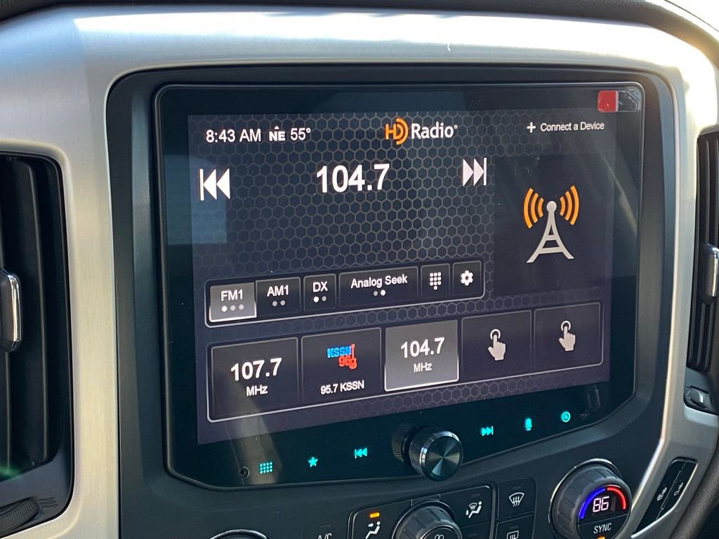 Used 2018 GMC Sierra 1500 SLT w/ SLT Premium Package image 16