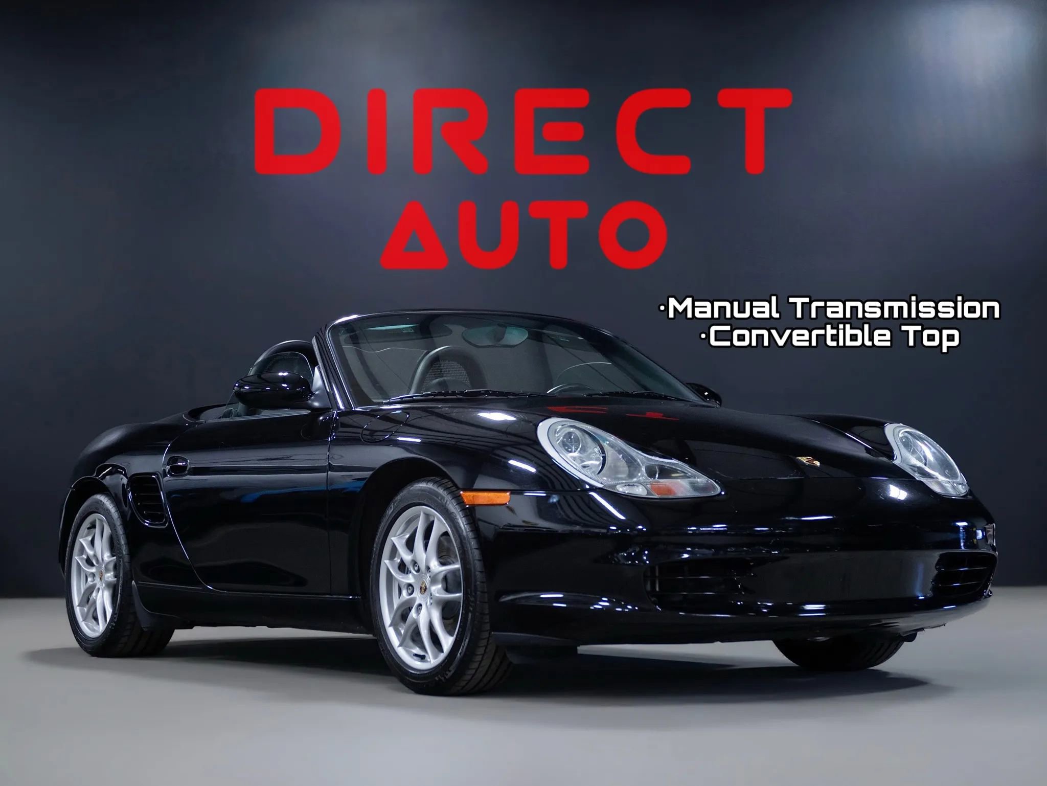 Used 2004 Porsche Boxster
