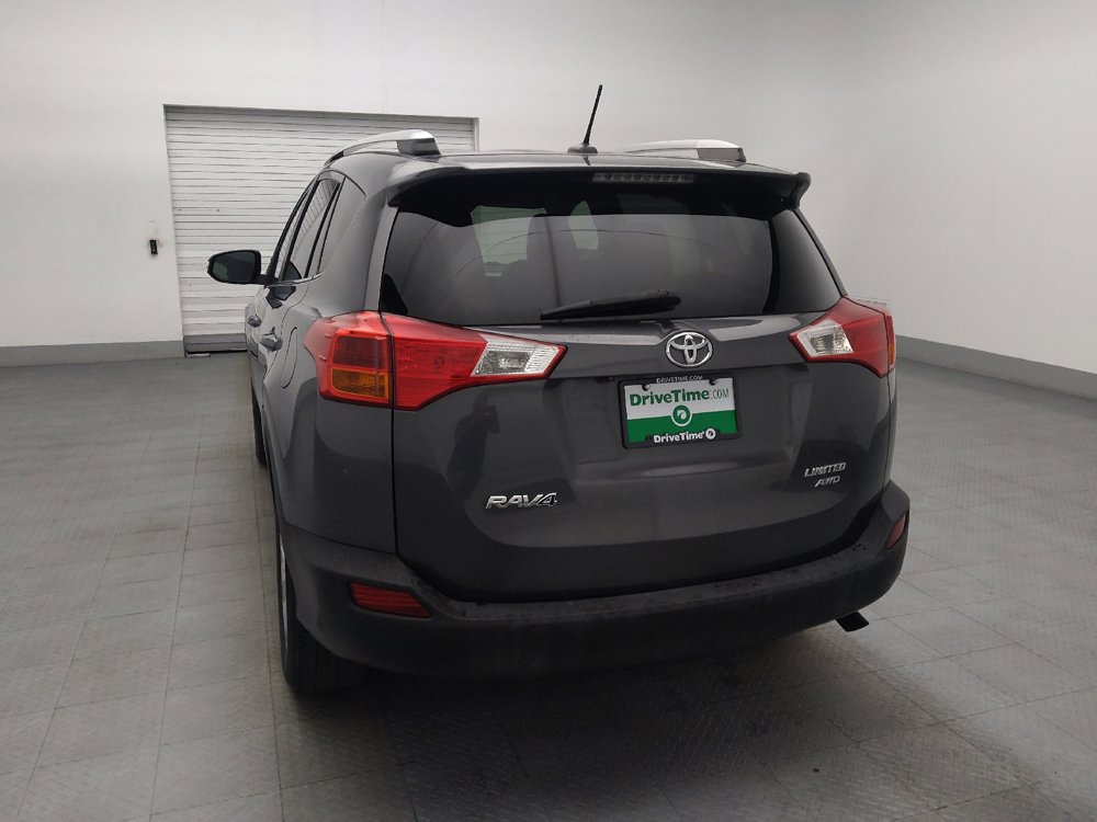 Used 2013 Toyota RAV4 Limited AWD/4WD image 6