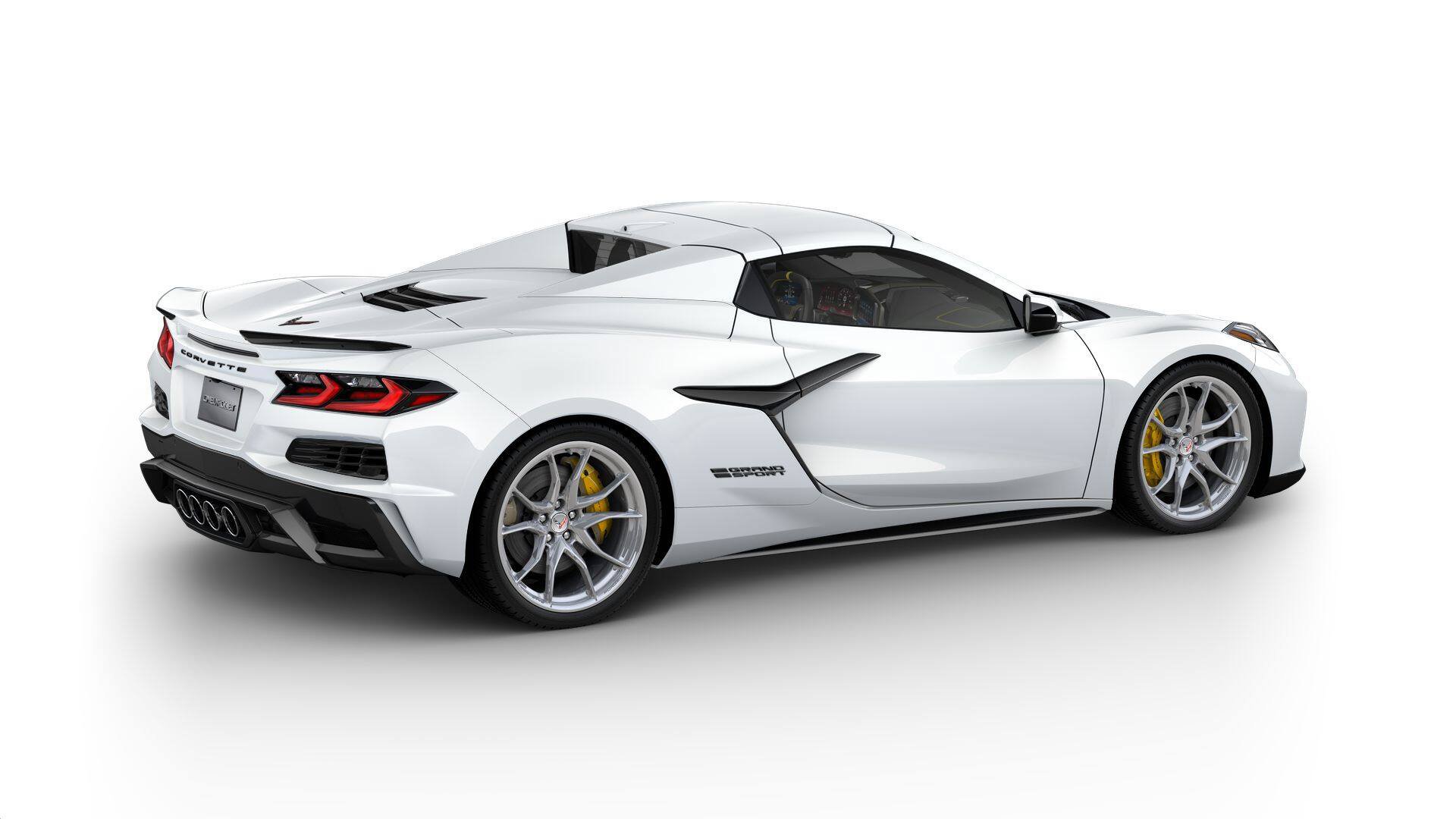 New 2027 Chevrolet Corvette Grand Sport RWD image 4
