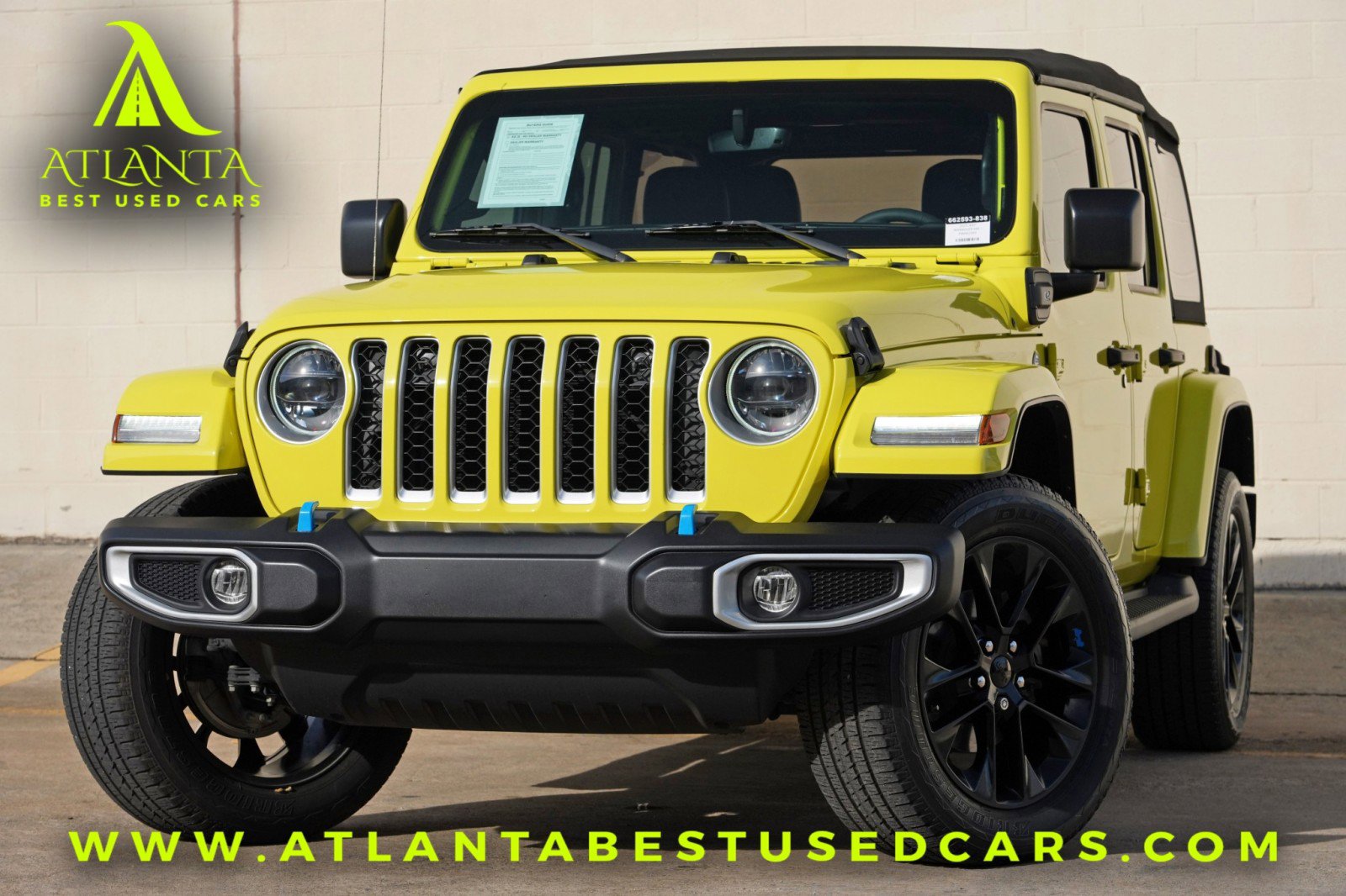 Used 2023 Jeep Wrangler Unlimited Sahara AWD/4WD image 1
