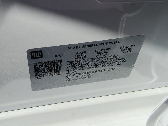 Used 2025 Cadillac CT5 Premium Luxury w/ Sun And Sound Package AWD/4WD image 28