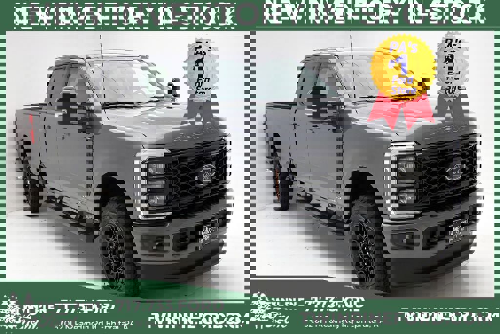 New 2026 Ford F250 Lariat w/ Black Appearance Package