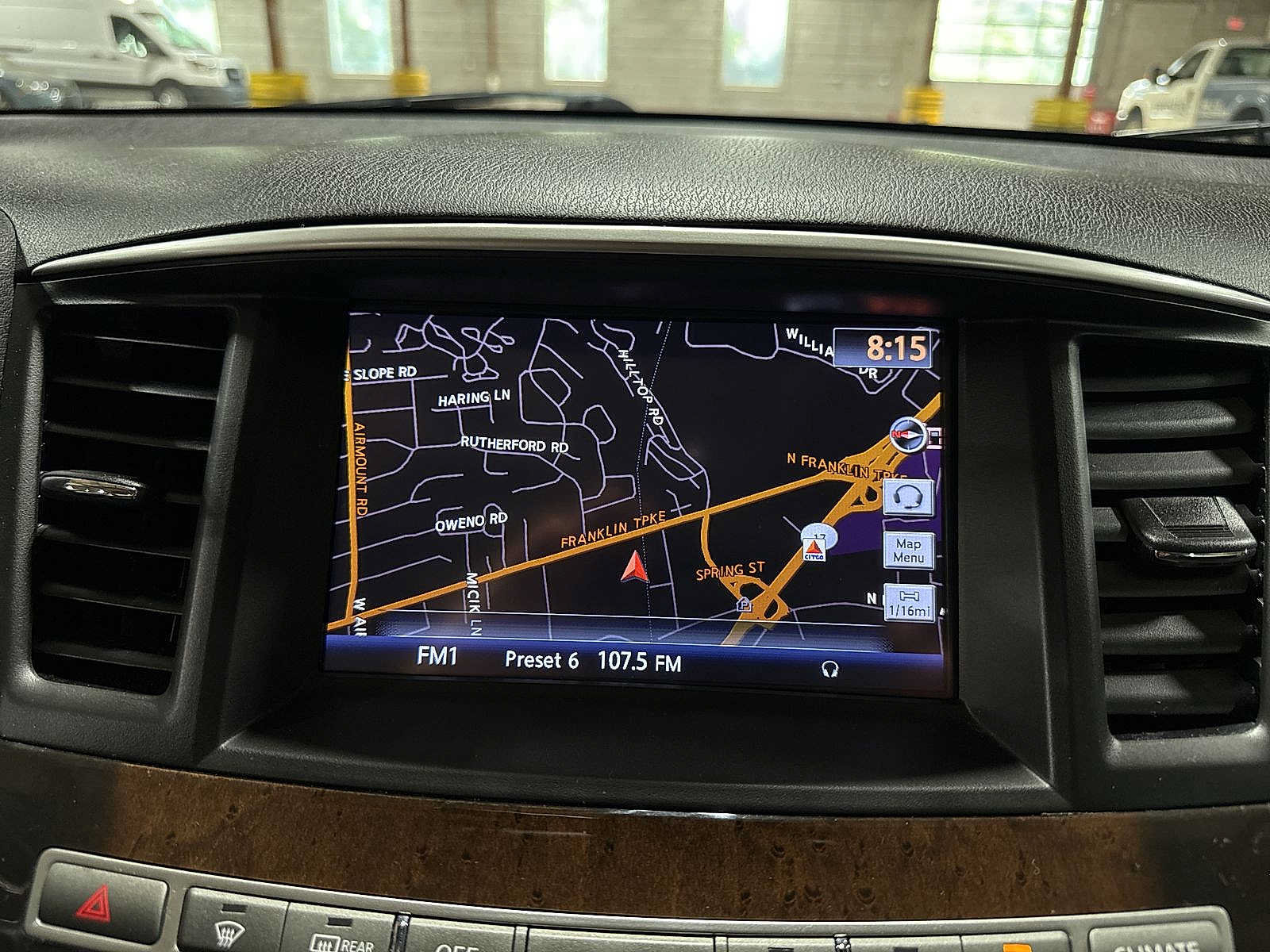 Used 2015 INFINITI QX60 Luxe w/ Deluxe Touring Package AWD/4WD image 21