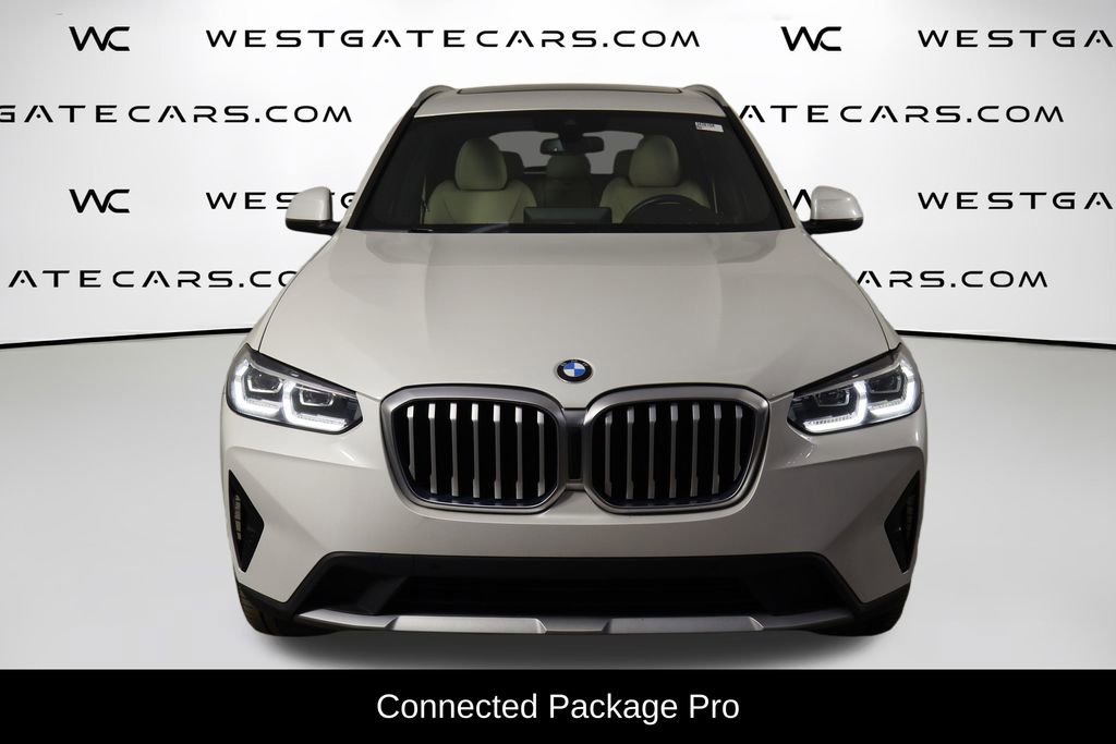 Used 2022 BMW X3 sDrive30i w/ Premium Package 2 RWD image 2