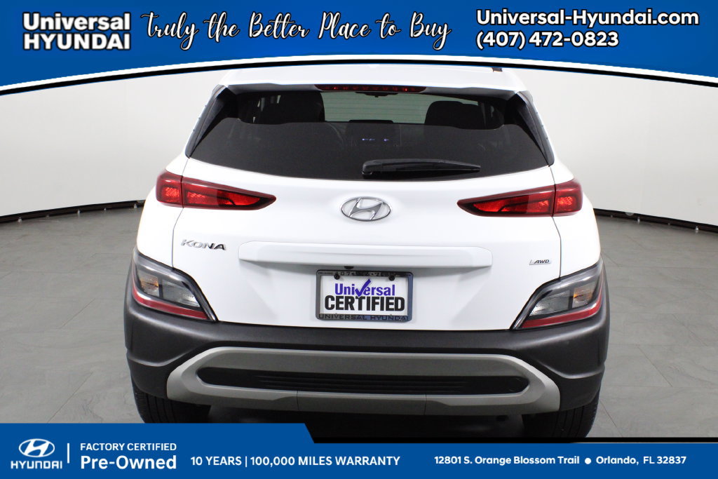 Certified 2022 Hyundai Kona SEL w/ Convenience Package