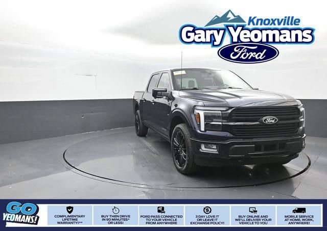 Certified 2025 Ford F150 Platinum w/ Equipment Group 702A High
