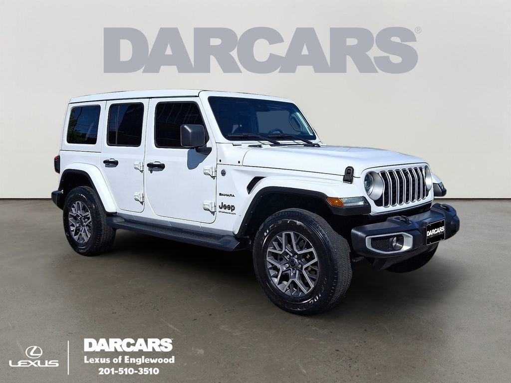 Used 2024 Jeep Wrangler Unlimited Sahara w/ Technology Group