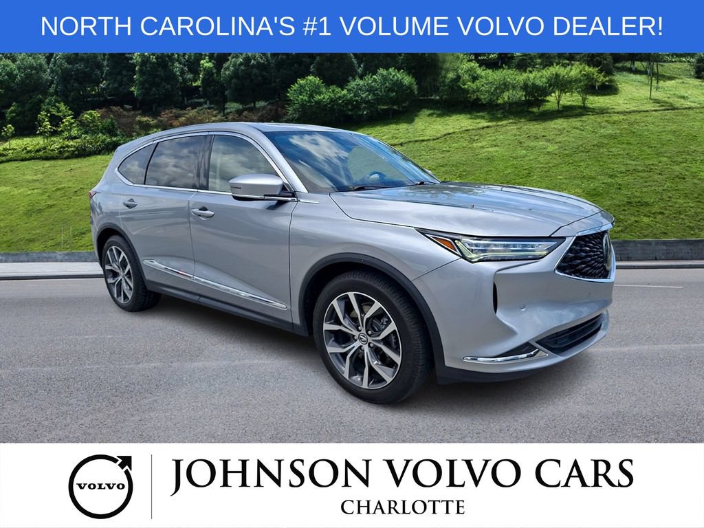 Used 2022 Acura MDX w/ Technology Package