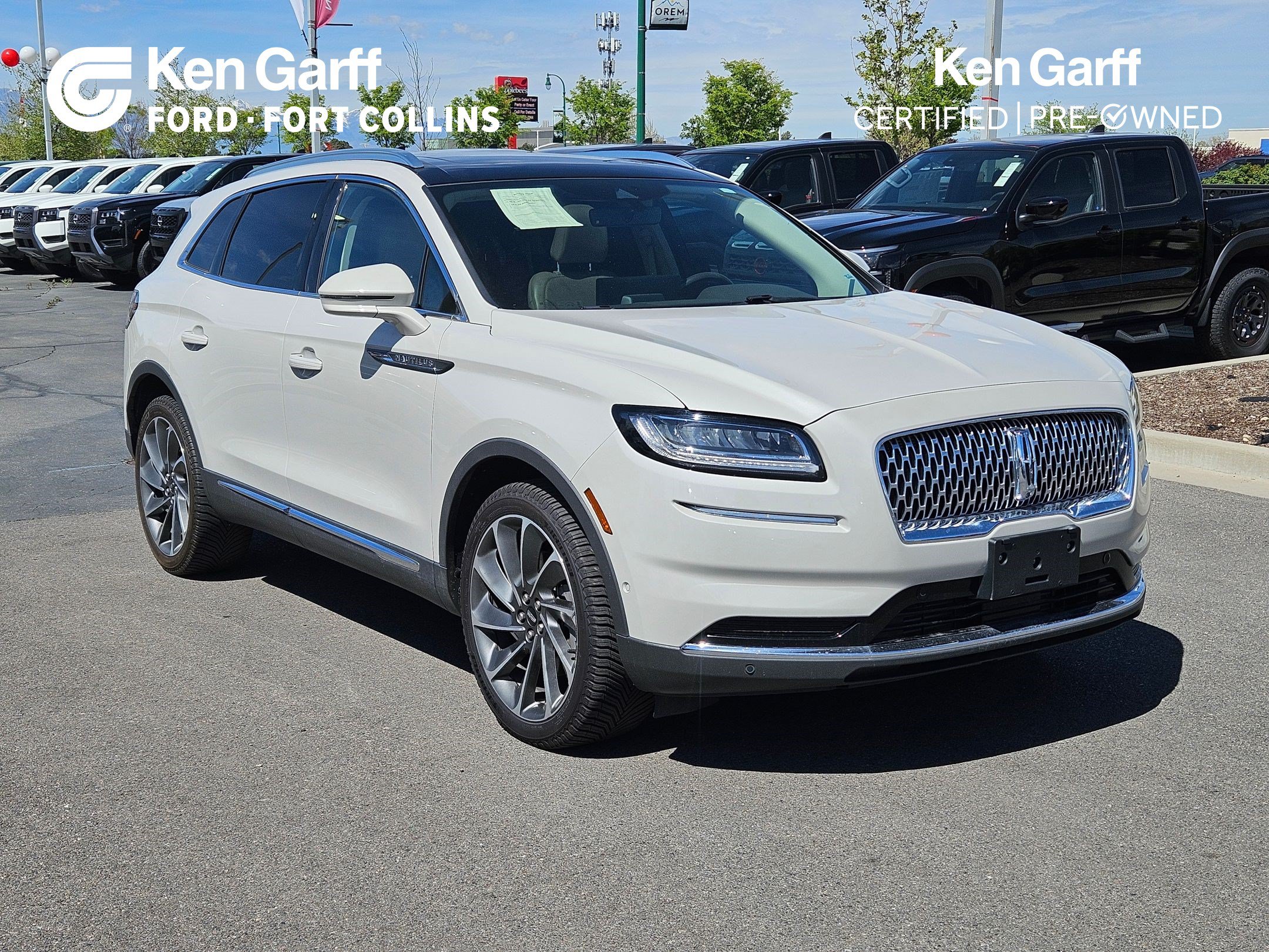 Used 2022 Lincoln Nautilus Reserve w/ Equipment Group 201A AWD/4WD image 1