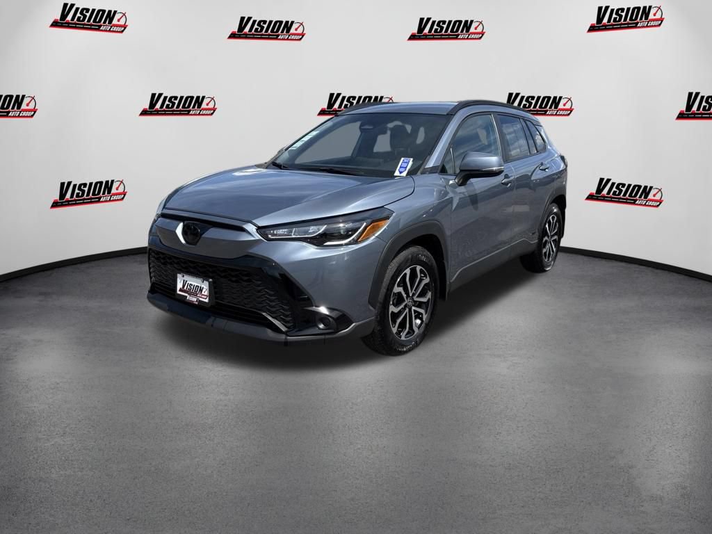 Used 2024 Toyota Corolla Cross AWD Hybrid