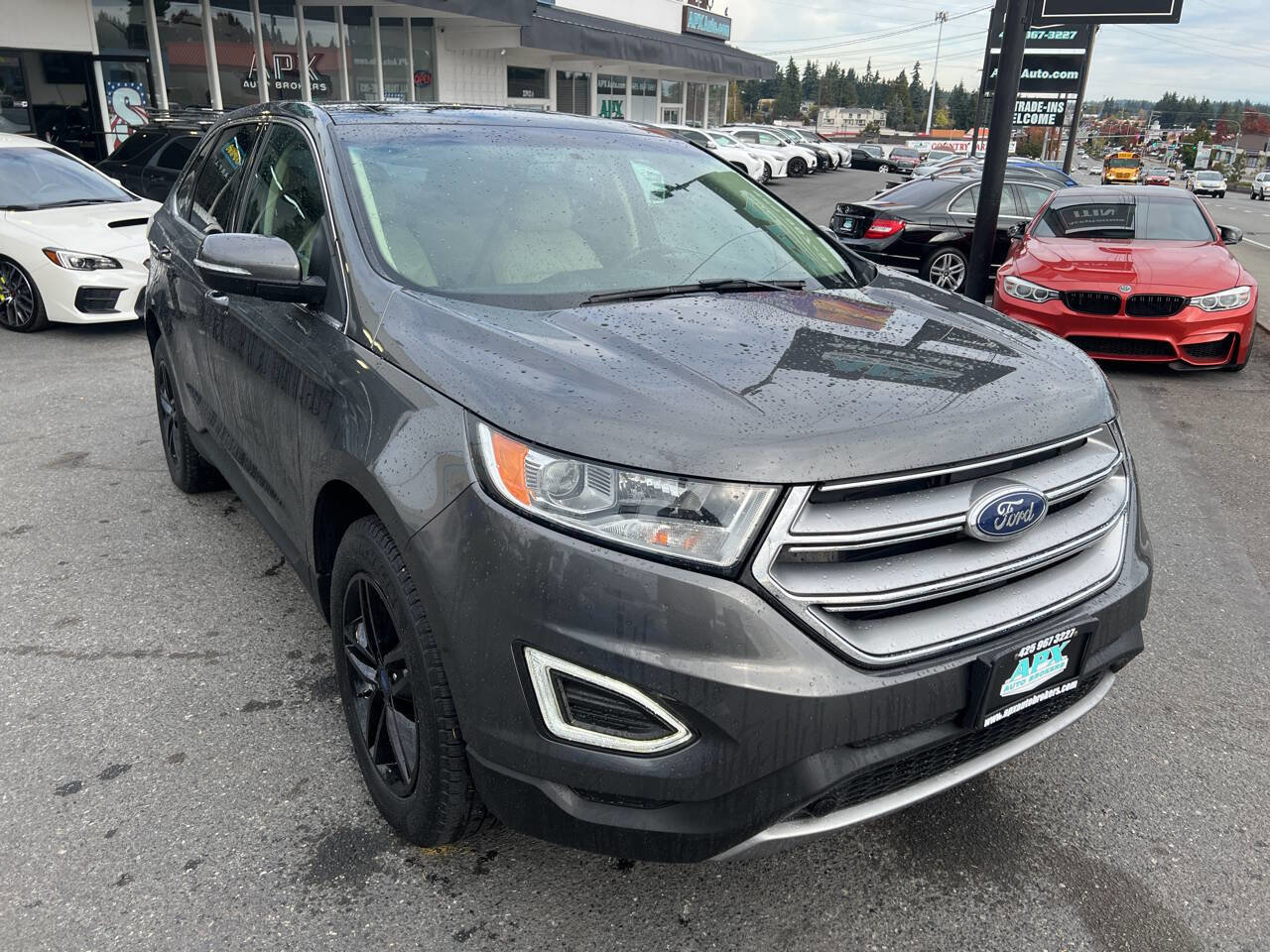 Used 2018 Ford Edge SEL w/ Canadian Touring Package image 11