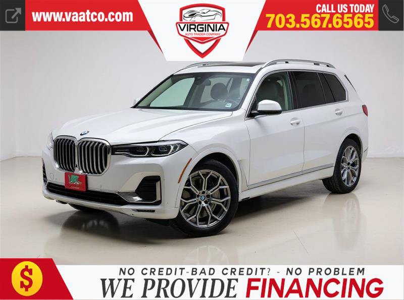 Used 2020 BMW X7 xDrive40i AWD/4WD image 1