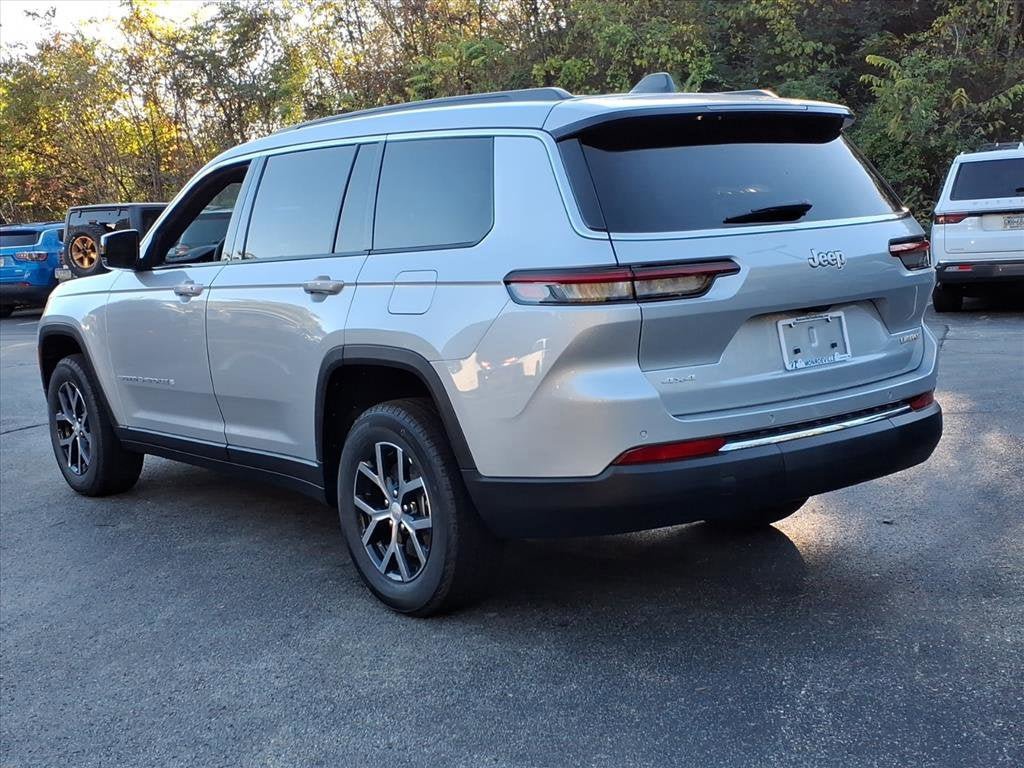 New 2025 Jeep Grand Cherokee L Limited image 3