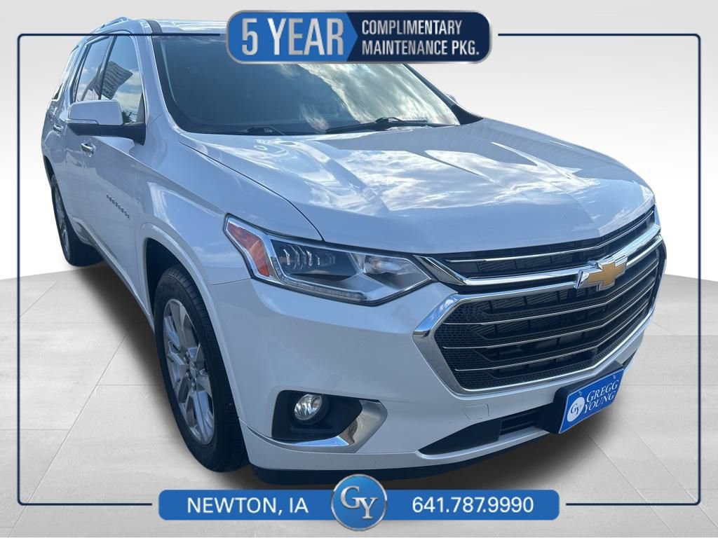 Used 2021 Chevrolet Traverse Premier