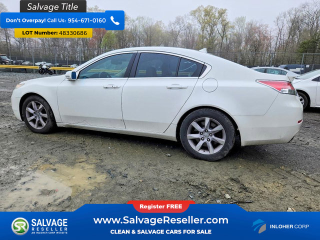 Used 2014 Acura TL w/ Technology Package image 3