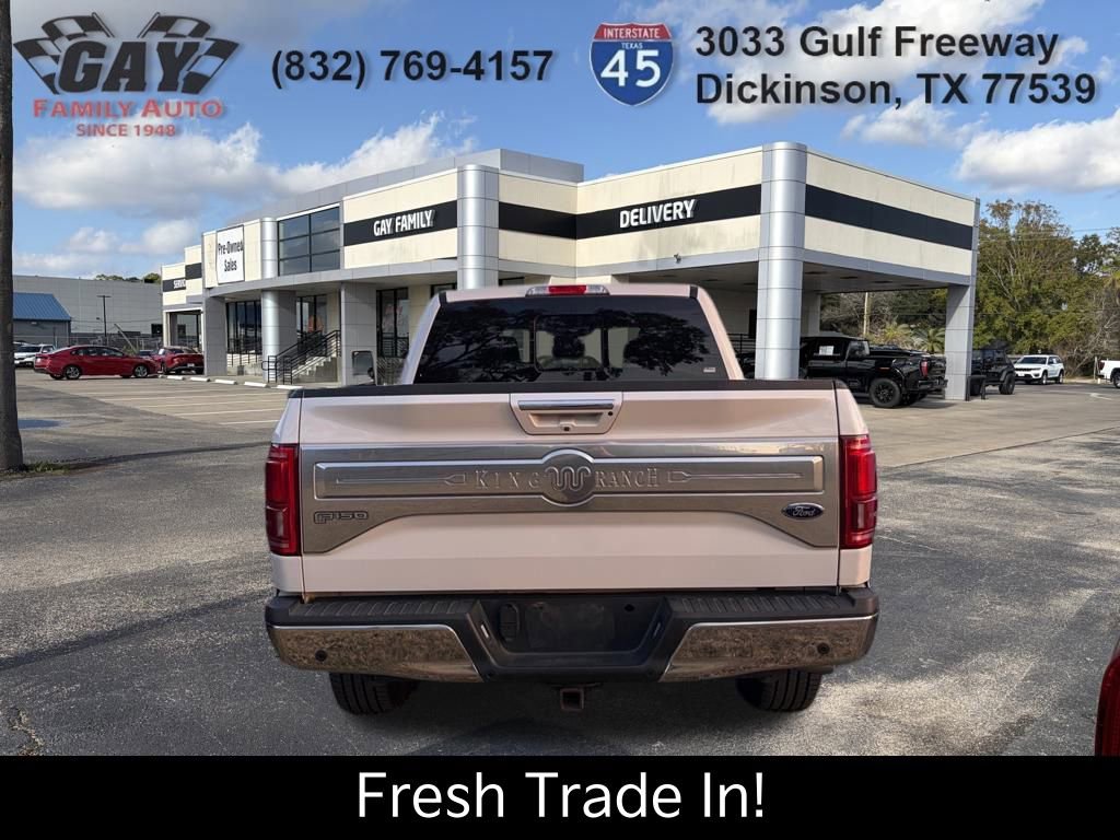Used 2015 Ford F150 King Ranch w/ Equipment Group 601A Luxury image 8