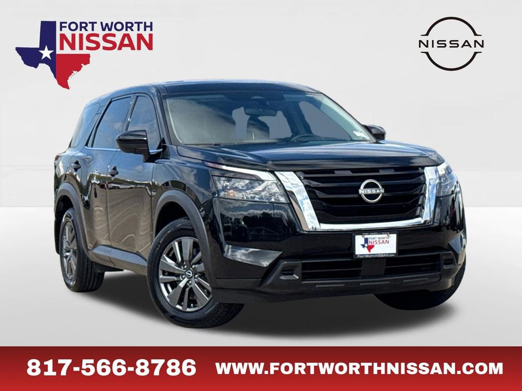 Certified 2024 Nissan Pathfinder S image 1