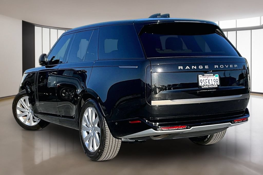 Certified 2025 Land Rover Range Rover SE AWD/4WD image 4