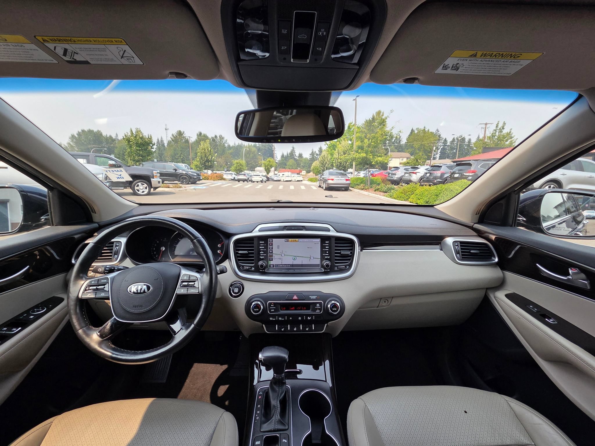 Used 2019 Kia Sorento EX w/ EX Touring Package AWD/4WD image 10