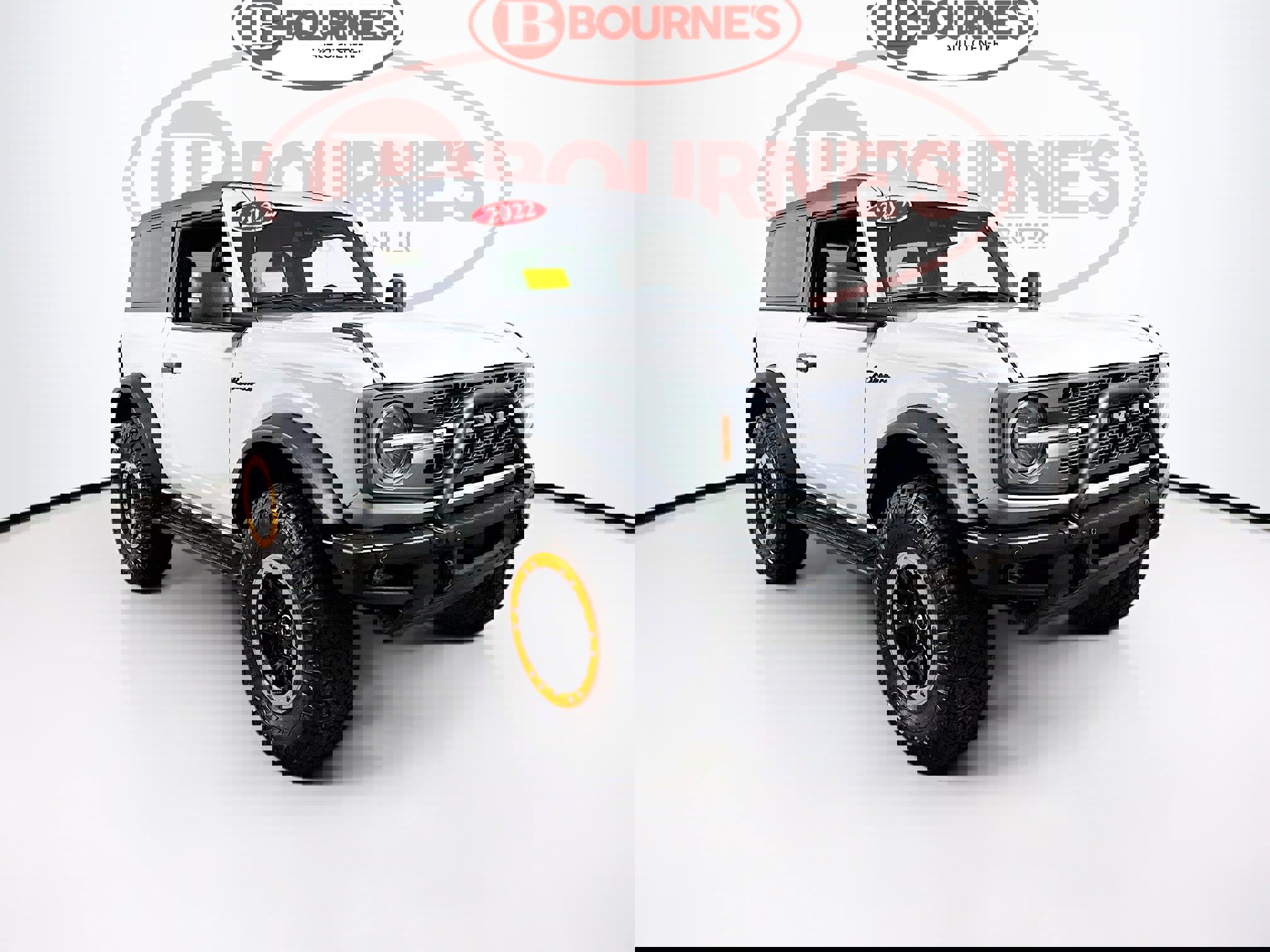 Used 2022 Ford Bronco Badlands video 1