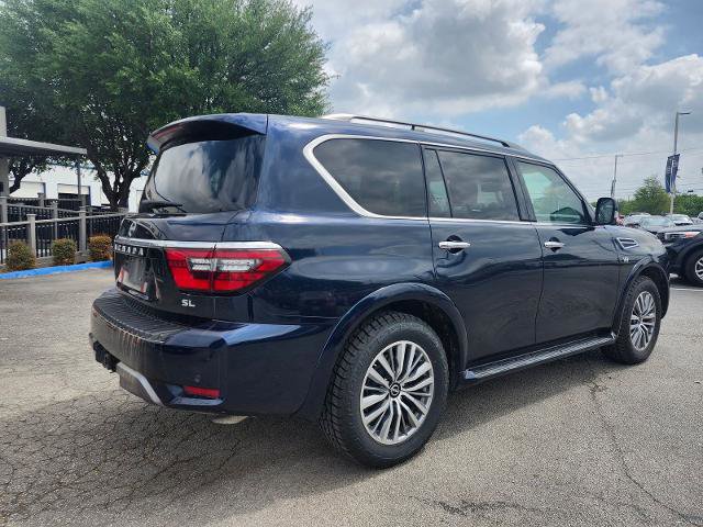 Used 2021 Nissan Armada SL w/ Captain's Chairs Package AWD/4WD image 4