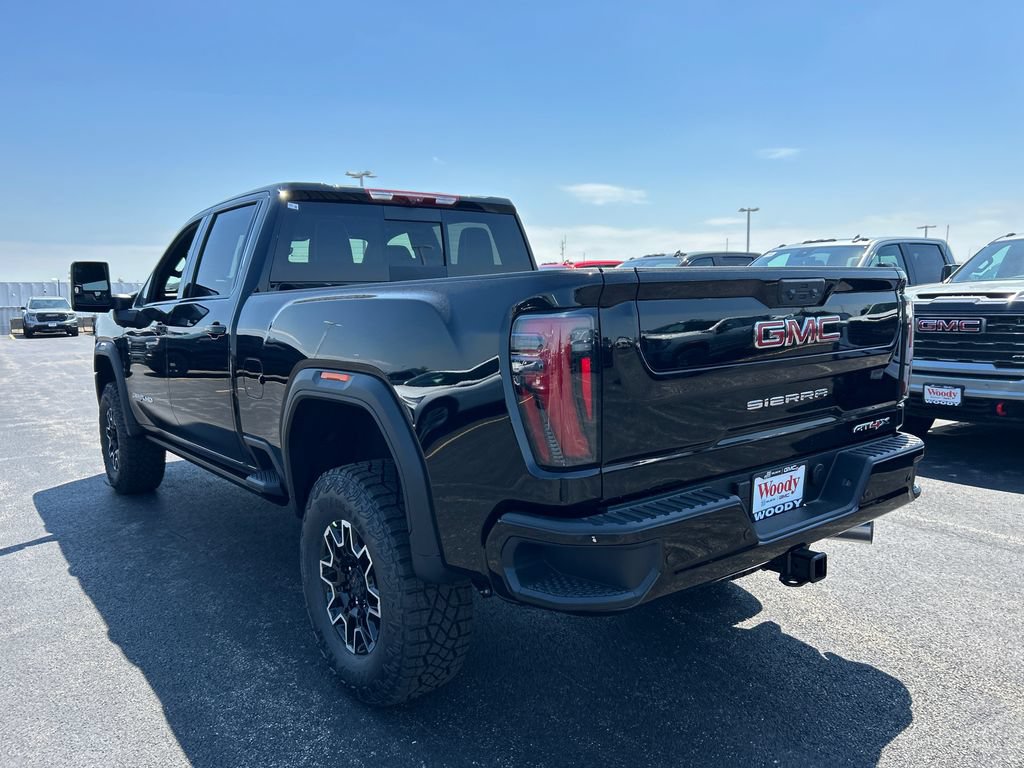 New 2026 GMC Sierra 2500 AT4X AWD/4WD image 7