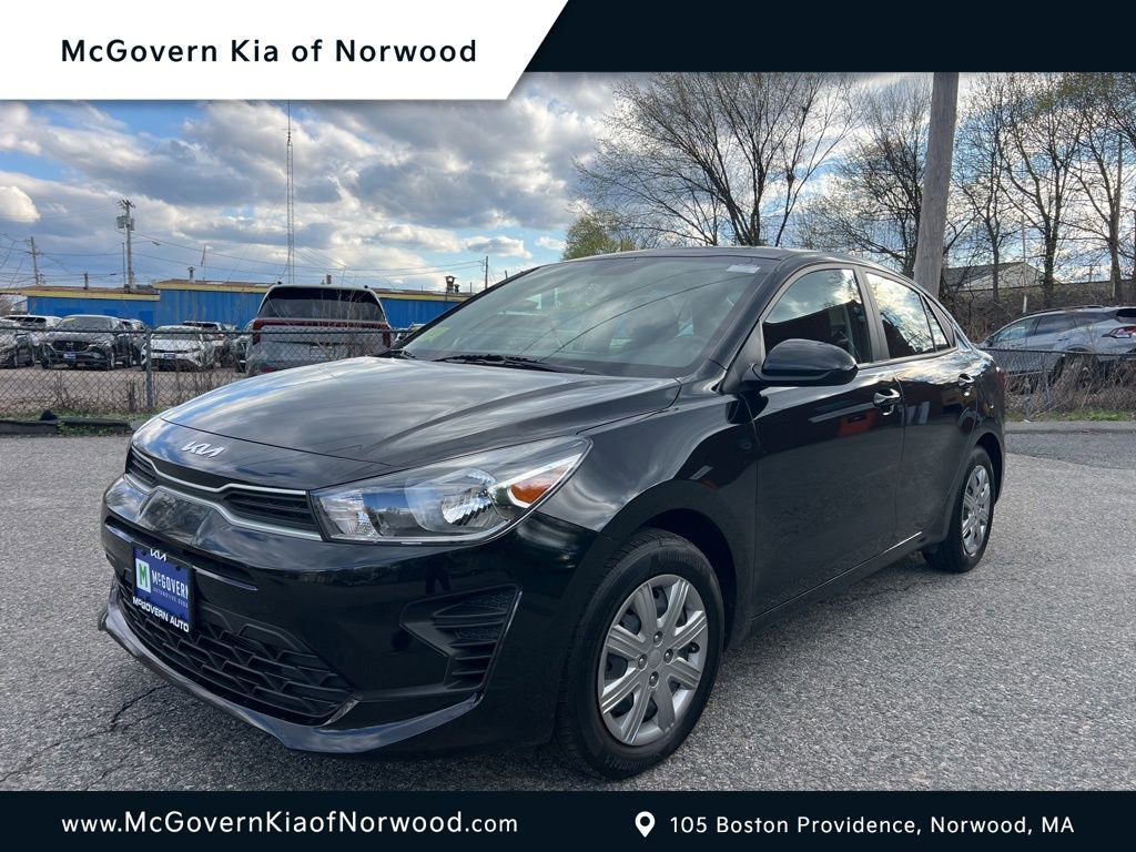 Certified 2023 Kia Rio LX
