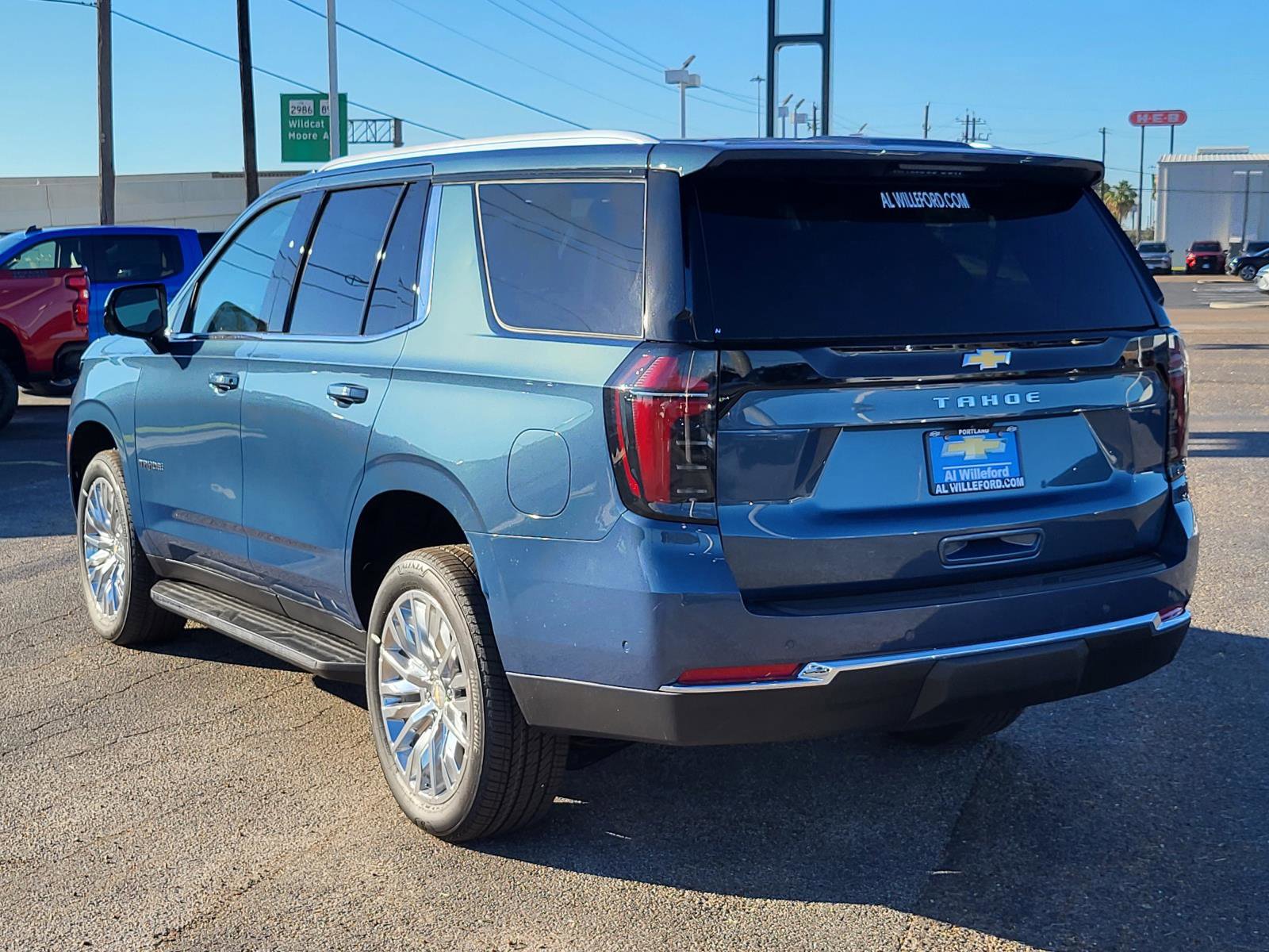 New 2026 Chevrolet Tahoe LS image 3