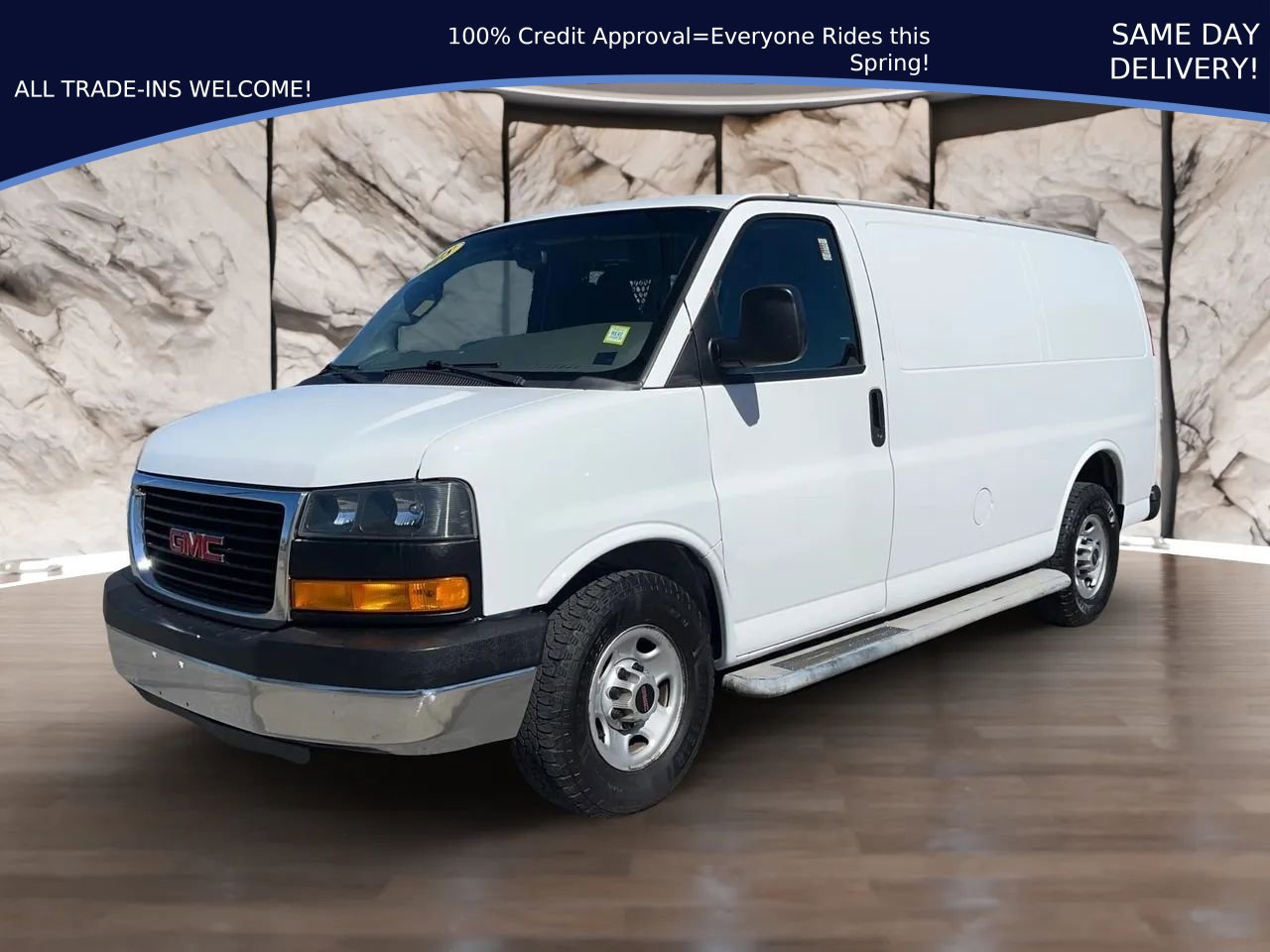 Used 2018 GMC Savana 2500 w/ Driver Convenience Package RWD image 1