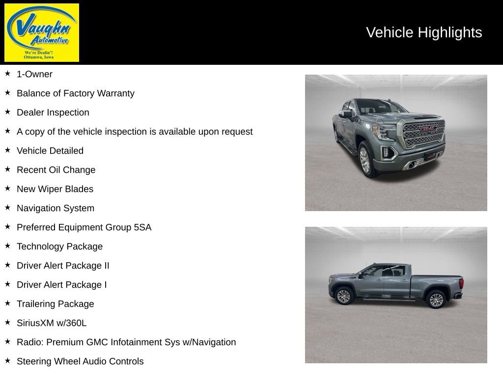 Certified 2021 GMC Sierra 1500 Denali w/ Technology Package image 2