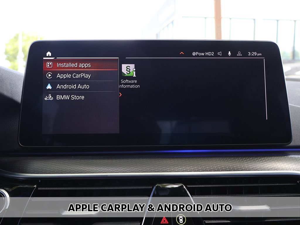 Used 2023 BMW 530i w/ M Sport Package RWD image 8