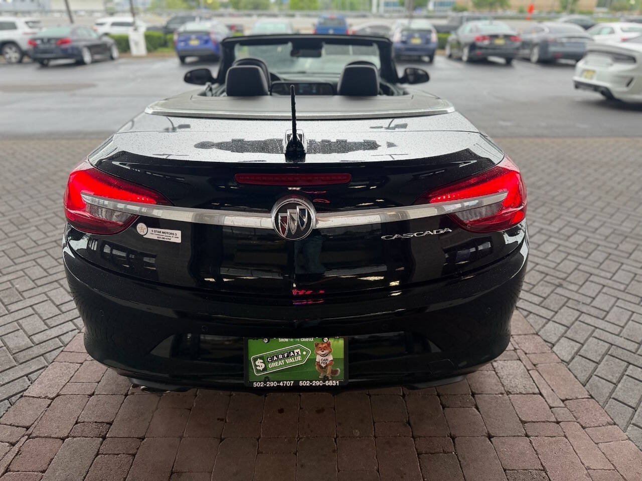 Used 2019 Buick Cascada Sport Touring FWD image 10