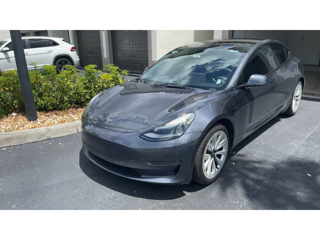 Used 2022 Tesla Model 3 Long Range AWD/4WD image 1