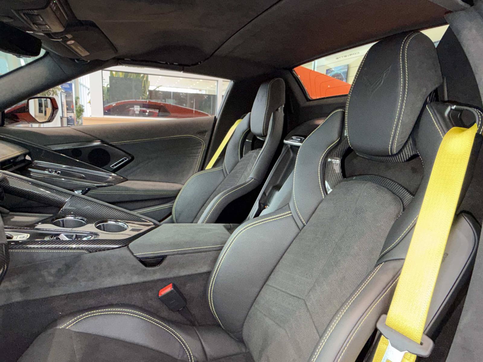 New 2027 Chevrolet Corvette Z06 w/ Stealth Interior Trim Package RWD image 22