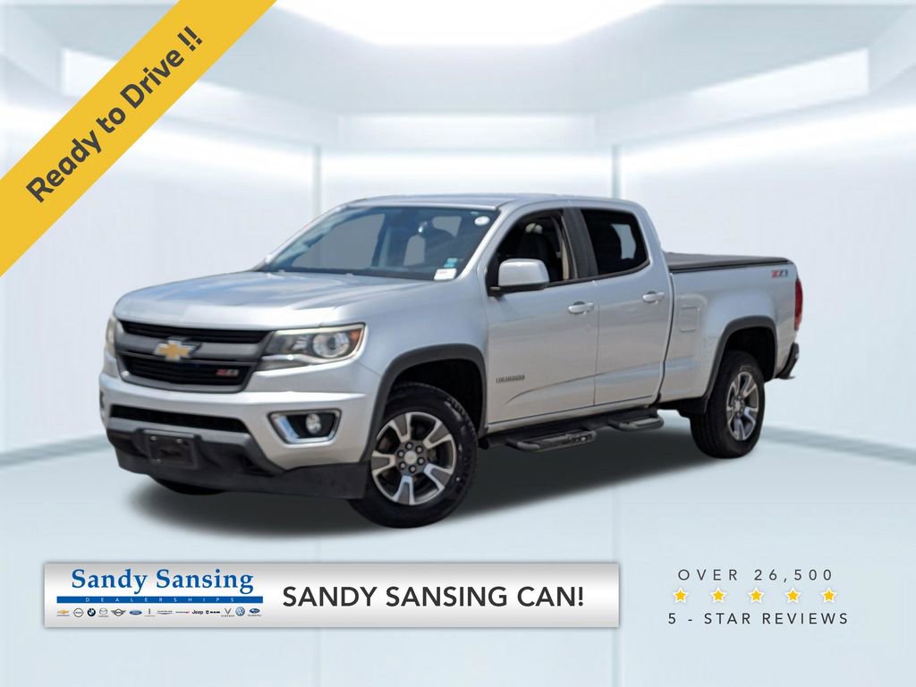 Used 2015 Chevrolet Colorado Z71 AWD/4WD video 1