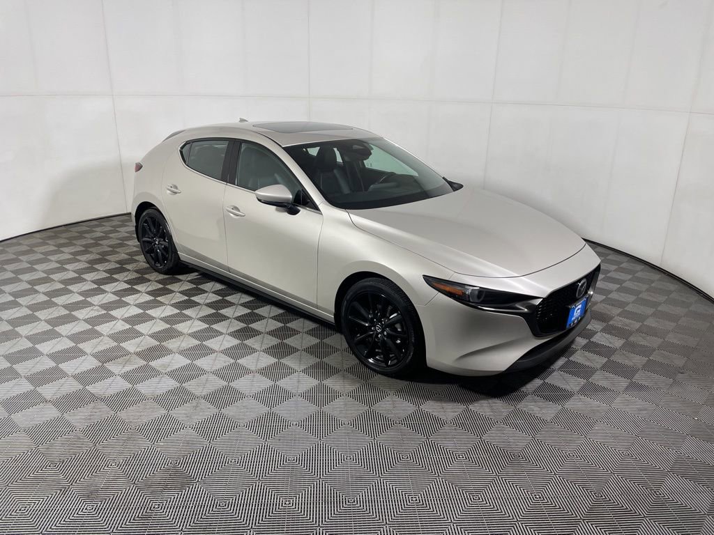 Used 2025 MAZDA MAZDA3 2.5 S Hatchback w/ Premium Pkg
