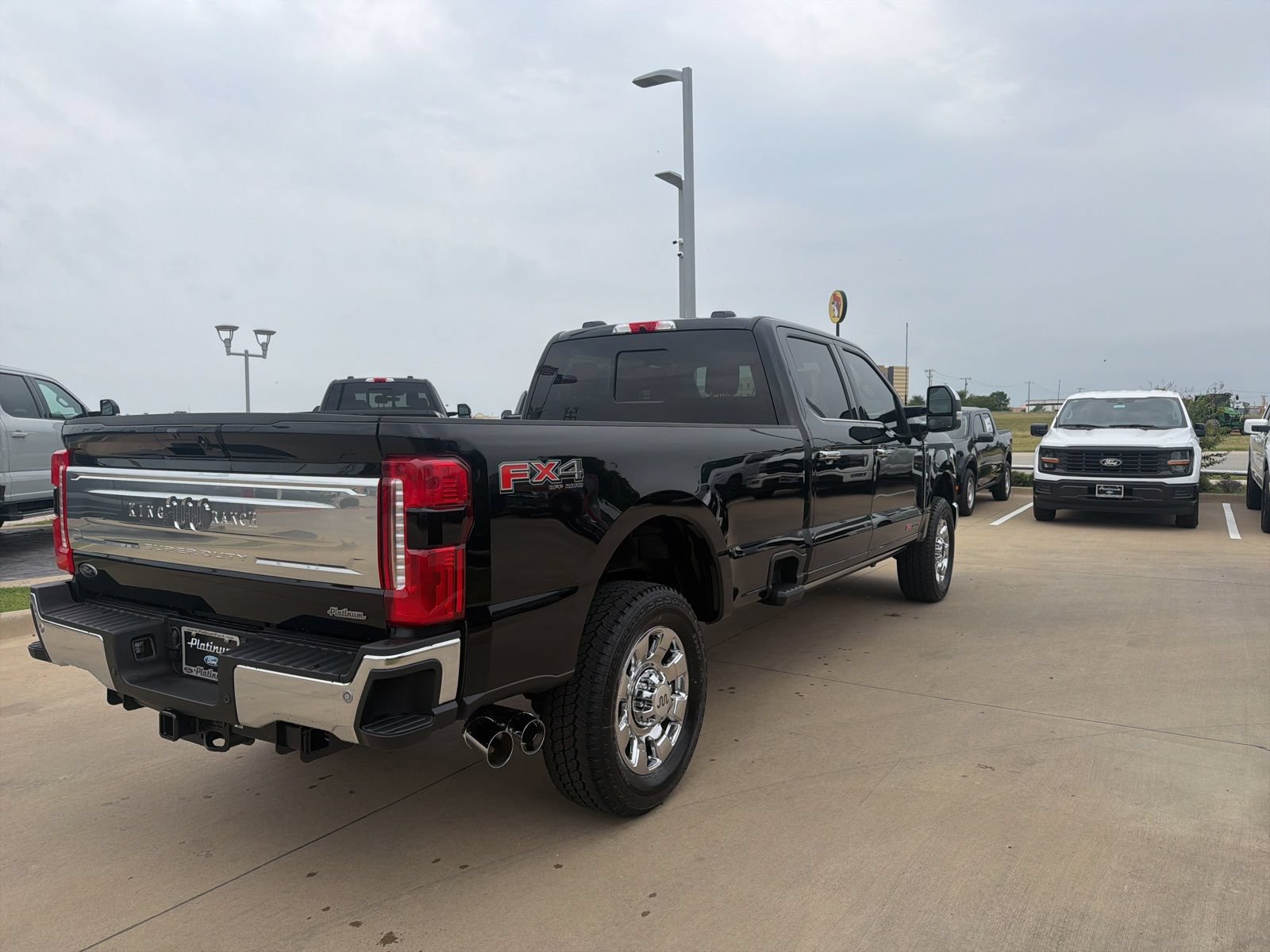 New 2026 Ford F350 King Ranch w/ Chrome Package AWD/4WD image 6