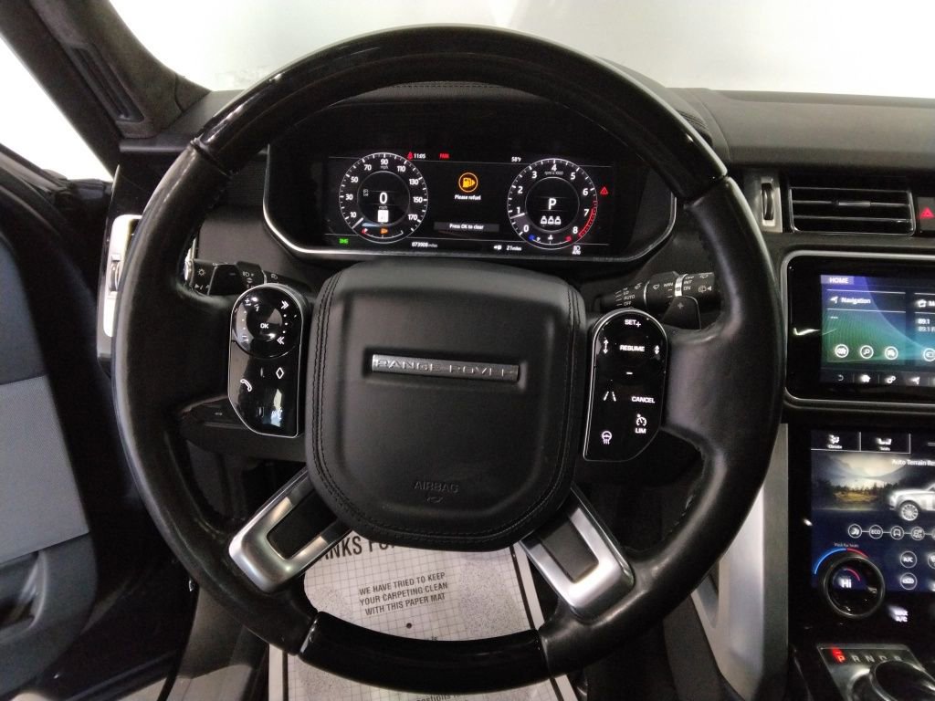 Used 2020 Land Rover Range Rover Long Wheelbase HSE image 12