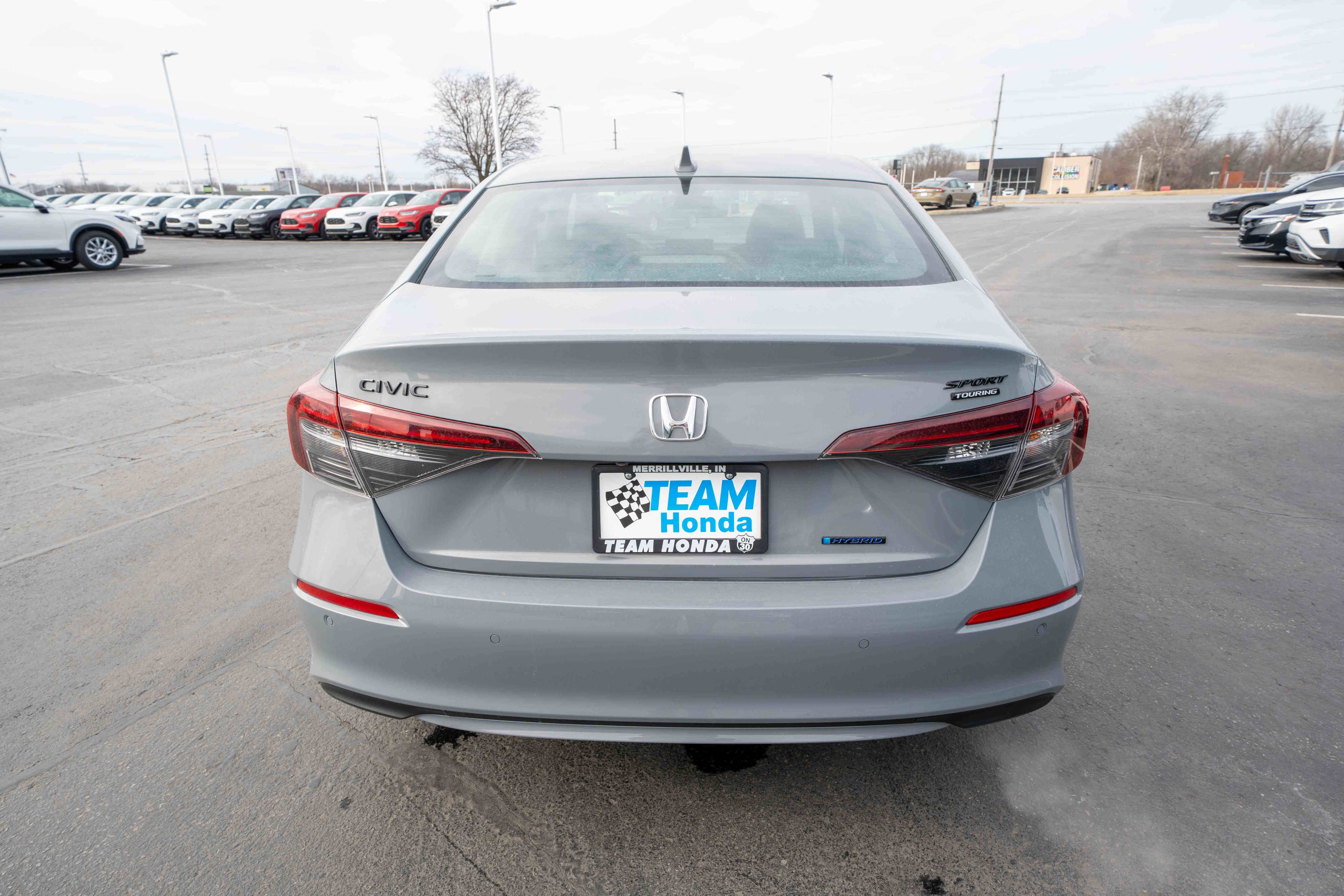 New 2026 Honda Civic Sport Touring image 5
