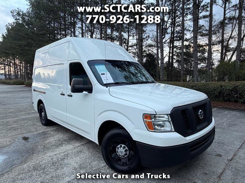 Used 2018 Nissan NV 2500 SV w/ Navigation Package