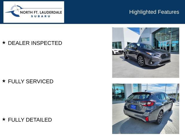 New 2025 Subaru Impreza 2.0i Sport image 9