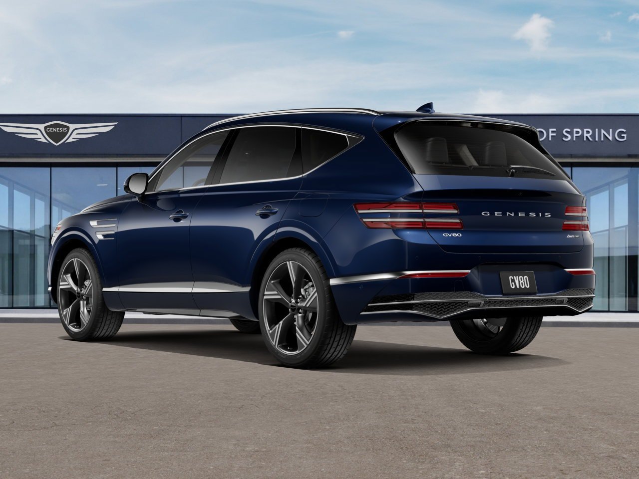 New 2026 Genesis GV80 3.5T Prestige AWD/4WD image 5