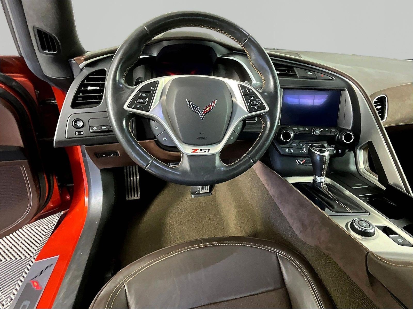 Used 2015 Chevrolet Corvette Stingray Coupe w/ 3LT Preferred Equipment Group RWD image 7
